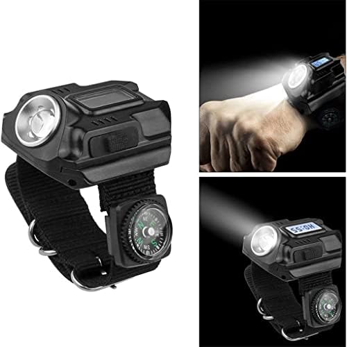 פנס שורש כף היד של Lukeo LED נטען נטען צפה באור אור נייד אור שורש כף יד XPE קמפינג חיצוני כלי