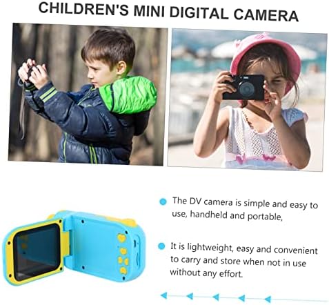 Ultechnovo 1pc ילדים DV מצלמה מצלמה ניידת צעצוע מצלמה דיגיטלית מיני מצלמת DV מצלמת ילד ABS פלסטיק