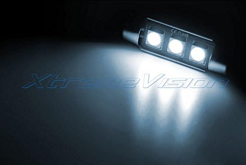 LED פנים Xtremevision עבור Acura RSX 2002-2006 ערכת LED פנים לבנה מגניבה + כלי התקנה