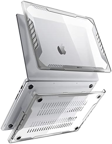 מארז חיפושית חד קרן של Supcase עבור MacBook Pro 14 אינץ 'A2779 M2 PRO / M2 MAX ו- A2442 M1 PRO / M1 MAX, שכבה כפולה