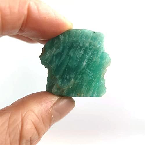 1PC זואזיט ירוק טבעי גבישי אבן מחוספסים קוורץ דגימה מינרלית רייקי ריפוי אקווריום בית קישוט חדר קישוט חצי תכשיטי