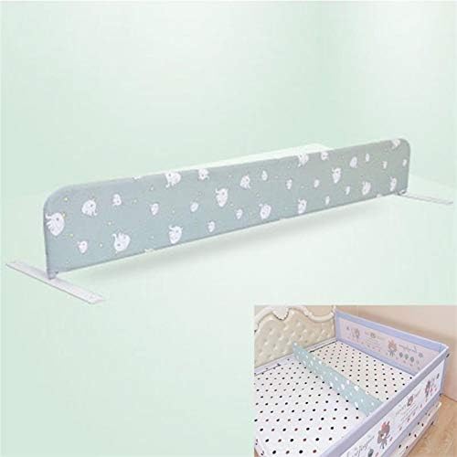 גדר מיטה במיטה, להבטיח את שלומם של תינוקות וילדים צעירים, אמהות בטוחות יותר 75 אינץ '10 אינץ'