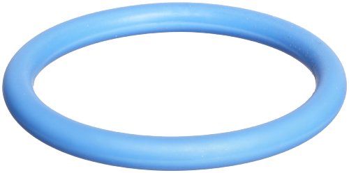 441 טבעת O Fluorosilicone, 70A Durometer, Round, Blue, 7 Id, 7-1/2 OD, 1/4 רוחב