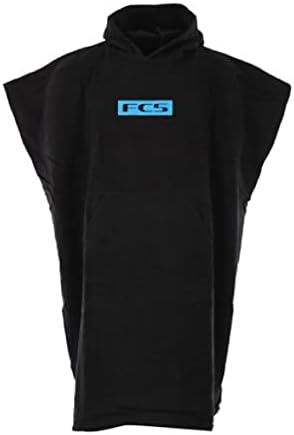 מגבת FCS פונצ'ו שחור