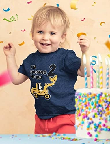 כוכבים 2 יום הולדת חולצה 2 שנה ישן ילד מתנות בניית חולצות לפעוטות ילדים