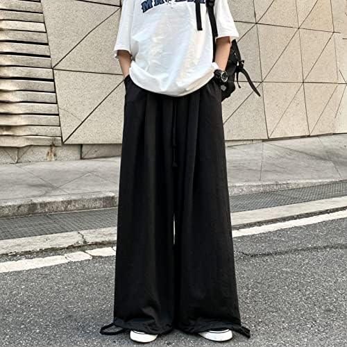 מכנסי טרנינג אריננה עם כיסים לנשים Y2K מכנסיים של מכנסי מטען מזדמנים מכנסי טרקלין אתלטי