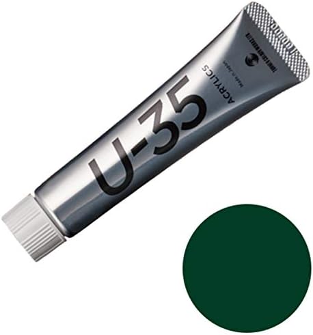 Turner Color U-35 אקריליקה פתלו ירוק 0.7 fl oz u020540
