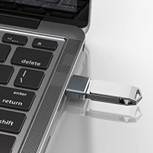 USB ל- Micro Adapter 10packs Micro USB זכר ל- USB נקבה OTG on-to-thon ו- טעינה תעשה.