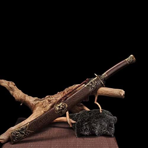 חרב אויז דמשק קטאנה, חרב סמוראים יפנית, 1095 קטנה פלדת פחמן גבוהה, בעבודת יד, חרב סינית פלדה מקופלת