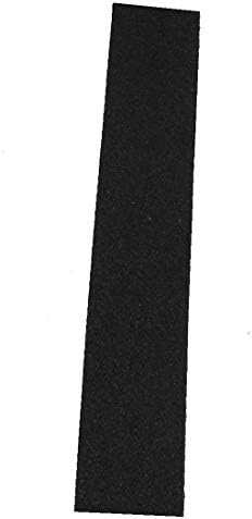 X-deree 10 ממ רוחב 2 ממ עובי צד יחיד ספוג ספוג קלטת קצף שחור באורך 5 מטר (Larghezza 2 ממ Di Larghezza
