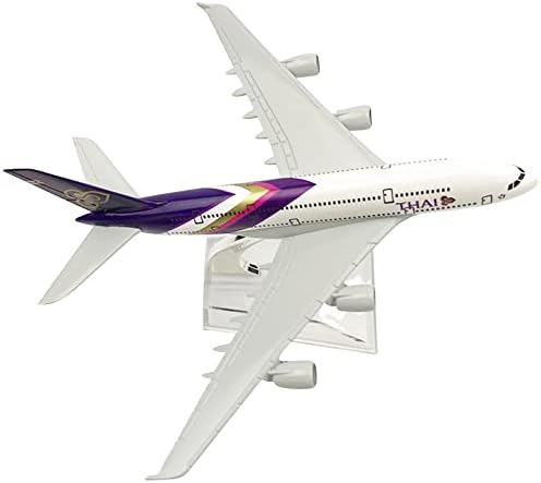 CSYANXING 1/400 סימולציה סגולת סגסוגת J A380 תאילנד איירליינס מודל מטוסים מודל מטוס מטוס מודל