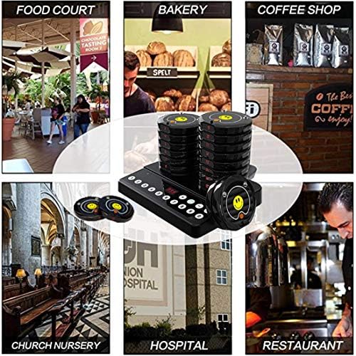 מערכת מסעדת Daytech מערכת עיצוב נטענת מערכת החלפה ניידת לנייד עבור מסעדות Clinic Church Cafe Shop עם 16 פגמים רכבים