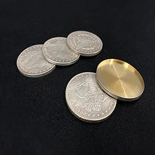 Zqion Morgan Fire Set Coin Magic Trick