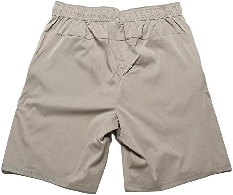 Mizuno Alpha 9in Shorts Shorts, Vintage Khaki, MD