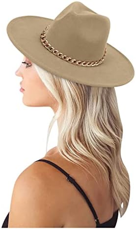 כובעי שמש לנשים בוקרים קאובויס כובעים שטוחים כובעי פדורה כובע ראצ'ר כובע קלאסי כובעי חוף בסיסיים מוצקים