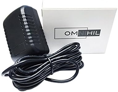 OMNIHIL 5V 300MA-3A AC AC DC מתאם אספקת חשמל מווסתת תוספת 8 רגל כבל 5.5 מילימטרים x 2.5/2.1 מילימטרים