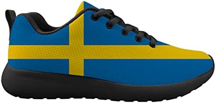 Owaheson שוודיה דגל נעל ריצה של גברים נעל נעלי טניס אתלטיות נעלי טניס