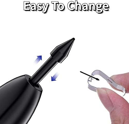 Tab S7 / S7+ S עט החלפת עט עט עט S Samsung Galaxy Tab S7 / S7 Plus / S7 Fe / S8 / S8+ / S8 Ultra+ 10 טיפים