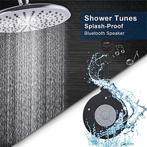 אמבטיה מקלחת רמקול נייד עמיד למים רמקולים תיבת קול עבור נסיעה חיצונית, עם מיקרופון