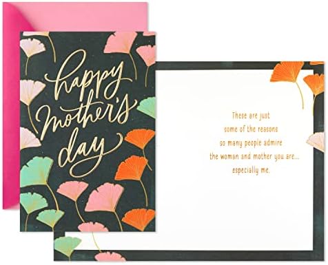 חבילת Hallmark של 3 כרטיסי יום אמהות שונות