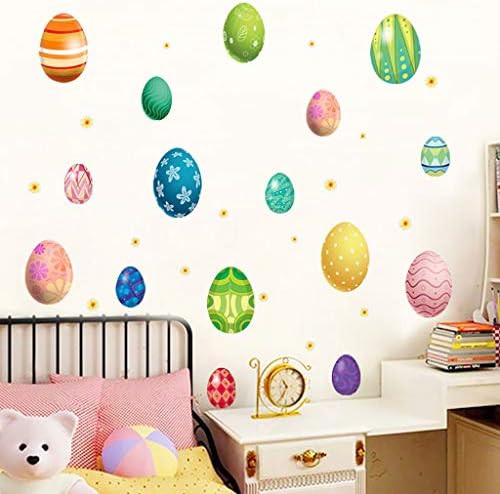 מדבקת ביצה מצוירת מדבקת קיר מדבקה מדבקה חדר ילדים ילדים קישוטי מדבקה קיר לסלון