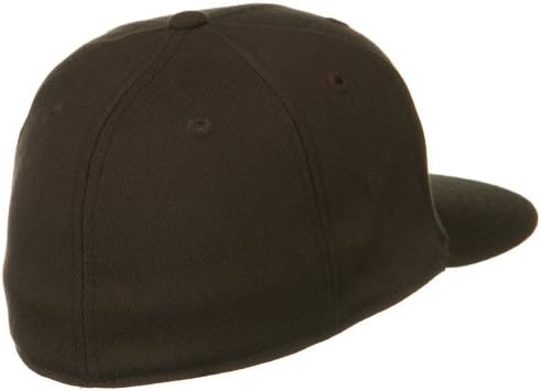 כובע מגן שטוח מצויד פרמיום - חום W33S69F