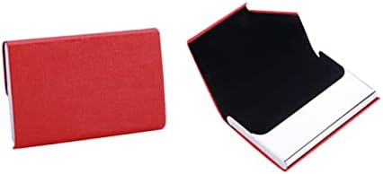 3 יחידות תיבת כרטיסי מתנה ארנק מגנטי נייד שולחן שולחן כרטיסי ביקור שם מחזיק ארנק אשראי מזהה מקרה נירוסטה