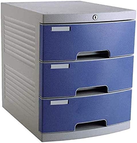 תליית קובץ תיקיות ארגונית משרד שולחן העבודה מגירת סוג קובץ מנהל מכתבים ארון 3 שכבות 4 פלסטיק נתונים ארון