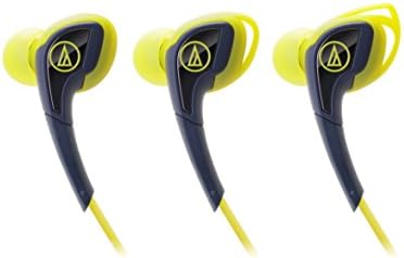 Audio-Technica Ath-Sport2rd Sonicsport אוזניות אוזניות, אדום