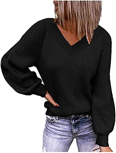 סוודרים לנשים 2023 סוודר סרוג מזדמן סטרפלס גודל גדול סוודר סוודר סוודר סוודר עליון