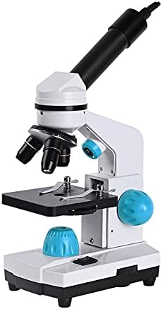 ז ' יה זום 2000 מיקרוסקופ ביולוגי משקפת תלמיד מעבדה מעבדה חינוך הוביל