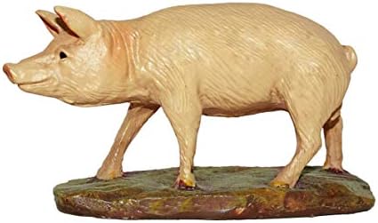 פסלון סצנת המולד: אוסף חזיר-מרטינו לנדי-12 ס מ / 4.75 בתור