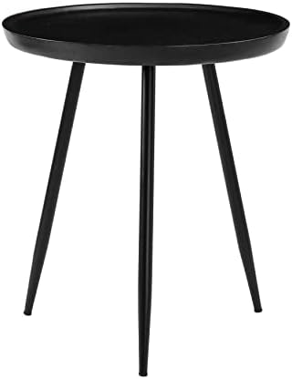 שולחן צד לונדון-דילן טרי פין שולחן קטן. תוכנן באופן בלעדי בעבודת יד קטן שידה. מוצק עץ עגול סוף
