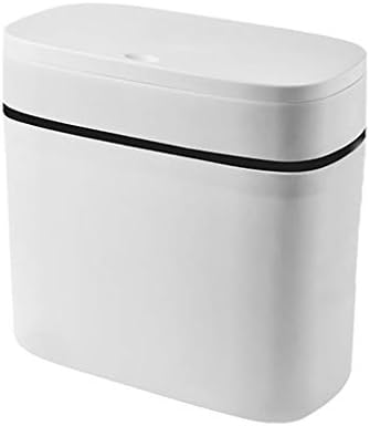 12 ליטר פח אשפה ביתי אמבטיה מטבח פחי אשפה עיתונות-סוג אשפה תיק מחזיק אשפה סל עבור אסלה עמיד למים