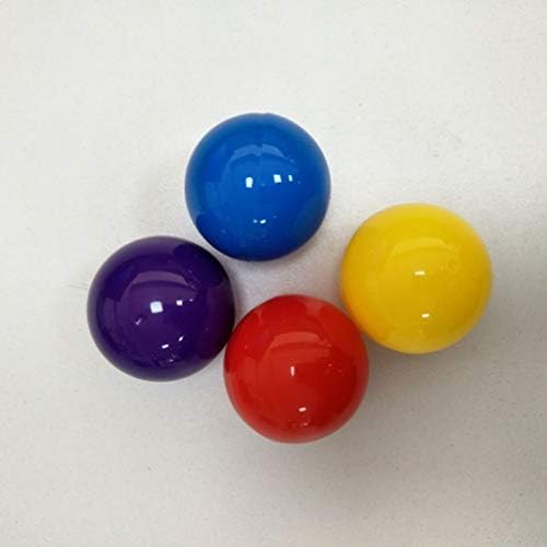Valiclud ילדים בינגו 25 יחידות 40 ממ כדורי הגרלה מפלסטיק כדורי כדור פלסטי