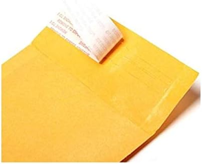 חותם מאובטח תקליטור 7. 25 על 8 מעטפות משלוח מרופדות של דיוורי בועות קראפט