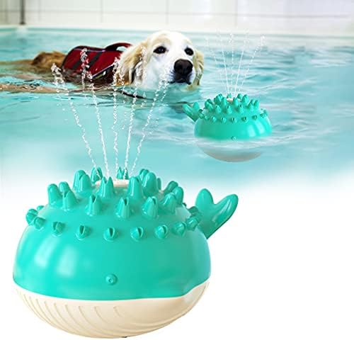 AMOSFUN גורים צעצועים ריסוס מים ממטרת כלב כלב צעצוע צעצועים לבריכת קיץ צעצועים אוטומטיים צעצועים חיות