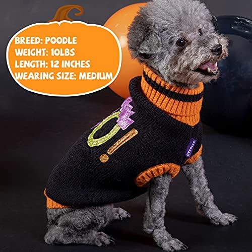 Cyeollo Sweater Sweater Dog Halloween