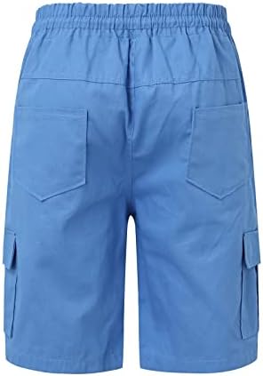 מכנסיים קצרים של גברים קצרים קיץ מזדמנים חיצוניים טלאים כיסים סופר ספורט מכנסיים קצרים מכנסיים