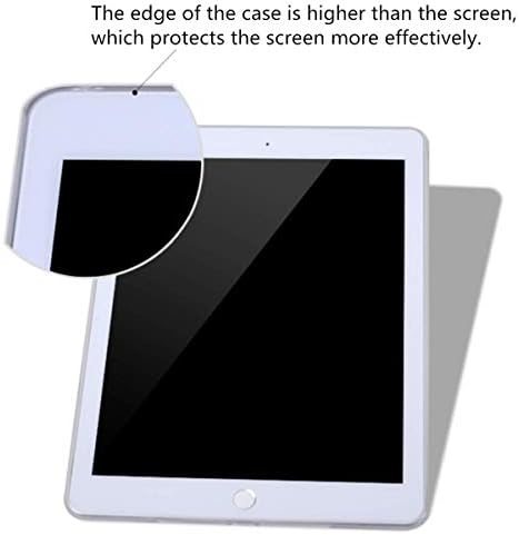 אקס icover עבור ipad mini 1/2/3 מארז, כיסוי אחורי סיליקון דקי במיוחד מכסה עור גומי רך של גומי TPU רך.