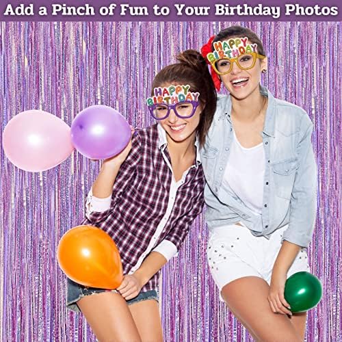 יום הולדת שמח תא צילום אבזרי משקפיים-20-חבילה מצחיק מסיבת יום הולדת משקפיים עבור תמונות-יום הולדת ספקי צד