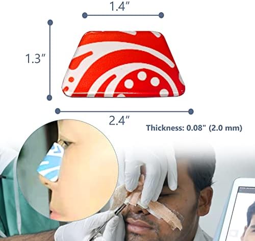 סדים לאף אלומיניום מנורסי - ניתוח אף ספטופלסטיקה סור-גרי מגן תמיכה חיצוני לאף שבר בסד האף, אימוביליזציה אורטופדית,