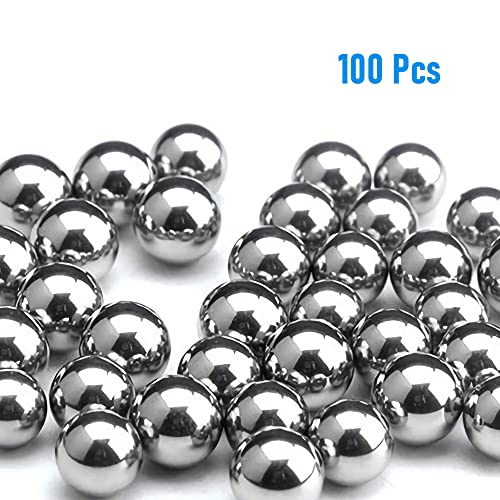 100 יחידות 2.5 מ מ/0.1 נושאות כדורי 304 נירוסטה מוצק כדור נושאות גרם 100 דיוק כדור