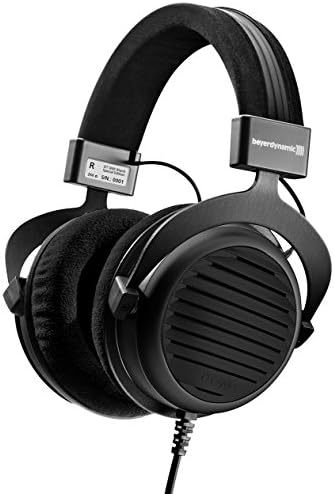 Beyerdynamic DT 990 מהדורת פרימיום 250 אוהם אוזניות-סטריאו יתר על המידה. עיצוב פתוח, קווי, יוקרתי, למערכת