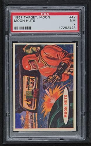 1957 Topps 42 Moon Huts PSA PSA 7.00