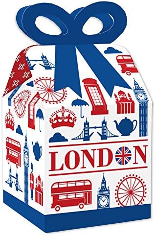 נקודה גדולה של אושר צ'יריו, לונדון - כיכר קופסאות מתנה לעדף - קופסאות קשת בריטניה בבריטניה - סט של 12