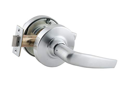 SCHLAGE מסחרי ND93SPA619 ND סדרה כיתה 1 מנעול גלילי, Vestibule Vandlguard, עיצוב מנוף ספרטה,