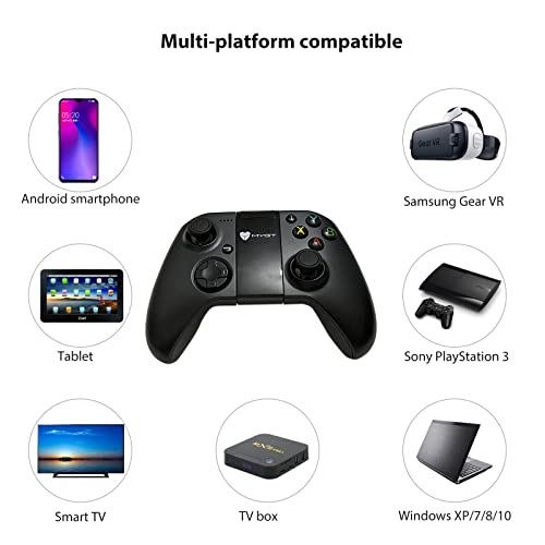 NGHTMRE Bluetooth Joystick Controller Bluetooth 4.0 בקר משחק Gamepad 2.4GHz בקר משחק אלחוטי עבור Sony PlayStation