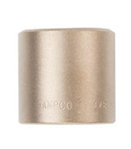 כלי בטיחות AMPCO SS-3/4D28 ממ שקע, סטנדרטי, לא מופרך, לא מגנטי, עמיד בפני קורוזיה, כונן 3/4 אינץ