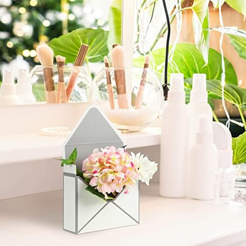 Zonon 4 Pieces Floryturet Bouket Box קופסת אריזה פרחים עטיפת ציוד קופסאות אריזת נייר לאחסון פרחים